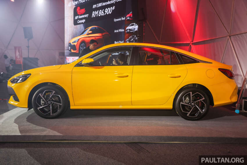 MG5 launched in Malaysia – C-seg sedan at City/Vios price, 1.5L NA CVT, 1 variant, Thai CBU, from RM87k 1827483