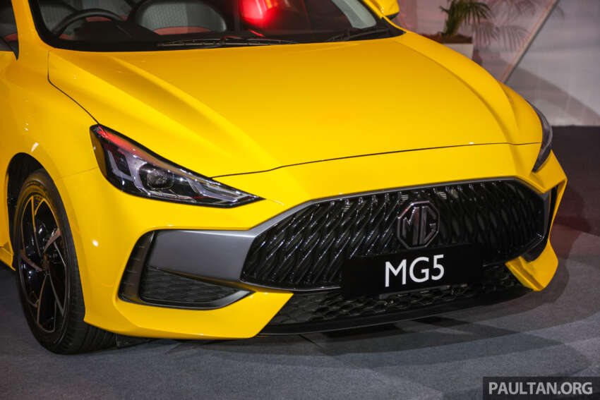 MG5 launched in Malaysia – C-seg sedan at City/Vios price, 1.5L NA CVT, 1 variant, Thai CBU, from RM87k 1827484