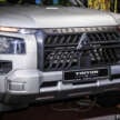 2024 Mitsubishi Triton in Malaysia – new 2.4L 4N16 engine, up to 204 PS/470 Nm, RM102k to RM166k