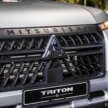 2024 Mitsubishi Triton in Malaysia – new 2.4L 4N16 engine, up to 204 PS/470 Nm, RM102k to RM166k