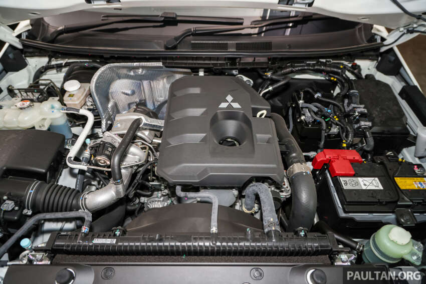 2024 Mitsubishi Triton in Malaysia – new 2.4L 4N16 engine, up to 204 PS/470 Nm, RM102k to RM166k 1834630