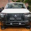 2024 Mitsubishi Triton in Malaysia – new 2.4L 4N16 engine, up to 204 PS/470 Nm, RM102k to RM166k
