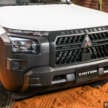 2024 Mitsubishi Triton in Malaysia – new 2.4L 4N16 engine, up to 204 PS/470 Nm, RM102k to RM166k