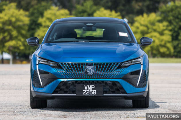 Peugeot 408 yang pasang di Gurun, Kedah kini dieksport ke Taiwan selain Thailand dan Kemboja