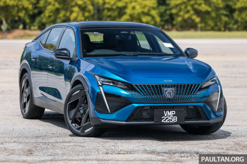 PANDU UJI: Peugeot 408 GT — <em>crossover</em> bergaya, taruhan kebangkitan Peugeot yang akan berhasil? 1828724