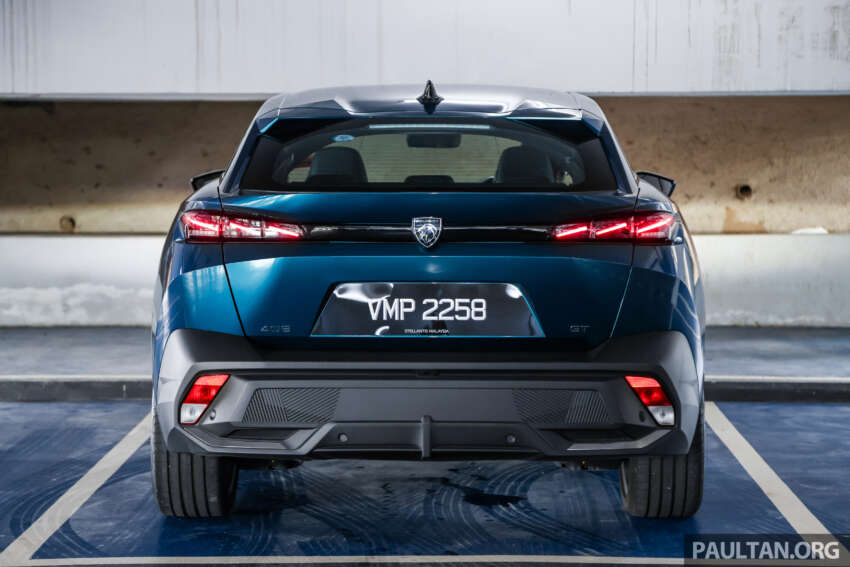 PANDU UJI: Peugeot 408 GT — <em>crossover</em> bergaya, taruhan kebangkitan Peugeot yang akan berhasil? 1828771