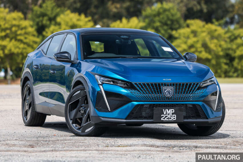 PANDU UJI: Peugeot 408 GT — <em>crossover</em> bergaya, taruhan kebangkitan Peugeot yang akan berhasil? 1828725