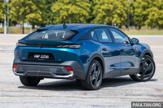 PANDU UJI: Peugeot 408 GT — <em>crossover</em> bergaya, taruhan kebangkitan Peugeot yang akan berhasil?