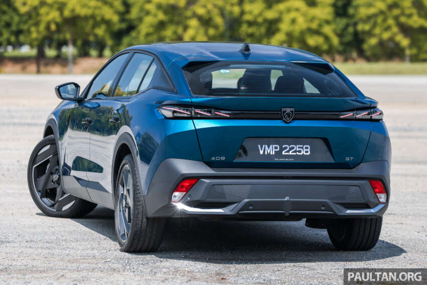 PANDU UJI: Peugeot 408 GT — <em>crossover</em> bergaya, taruhan kebangkitan Peugeot yang akan berhasil? 1828728