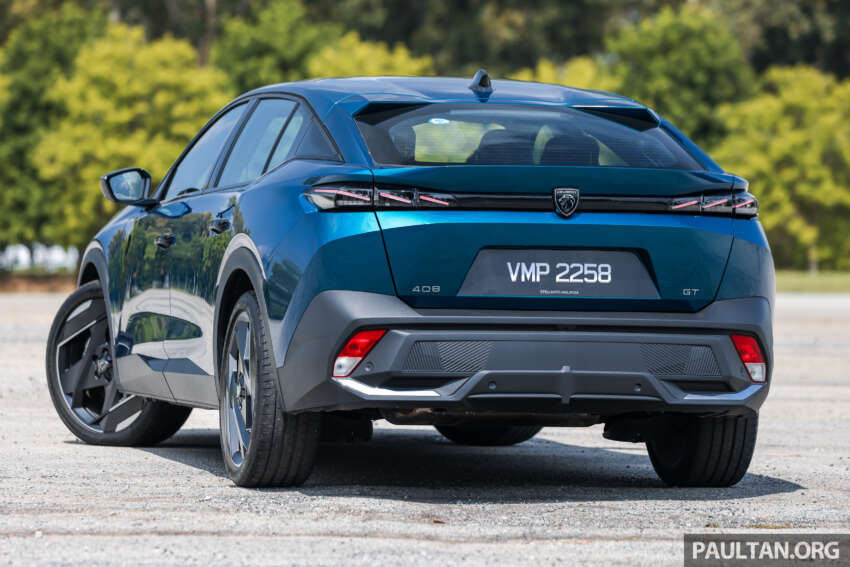 PANDU UJI: Peugeot 408 GT — <em>crossover</em> bergaya, taruhan kebangkitan Peugeot yang akan berhasil? 1828729