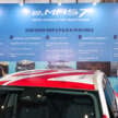 Proton eMas 7 open for booking, from RM120k est – EV’s interior shown for first time at ACE, come see it!