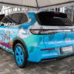 Proton eMas 7 open for booking, from RM120k est – EV’s interior shown for first time at ACE, come see it!