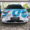 Proton eMas 7 open for booking, from RM120k est – EV’s interior shown for first time at ACE, come see it!