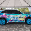 Proton eMas 7 open for booking, from RM120k est – EV’s interior shown for first time at ACE, come see it!