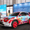 Proton eMas 7 open for booking, from RM120k est – EV’s interior shown for first time at ACE, come see it!