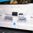 Proton eMas 7 open for booking, from RM120k est – EV’s interior shown for first time at ACE, come see it!