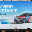 Proton eMas 7 open for booking, from RM120k est – EV’s interior shown for first time at ACE, come see it!