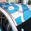 Proton eMas 7 open for booking, from RM120k est – EV’s interior shown for first time at ACE, come see it!