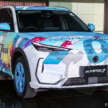 Proton eMas 7 open for booking, from RM120k est – EV’s interior shown for first time at ACE, come see it!