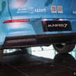Proton eMas 7 open for booking, from RM120k est – EV’s interior shown for first time at ACE, come see it!
