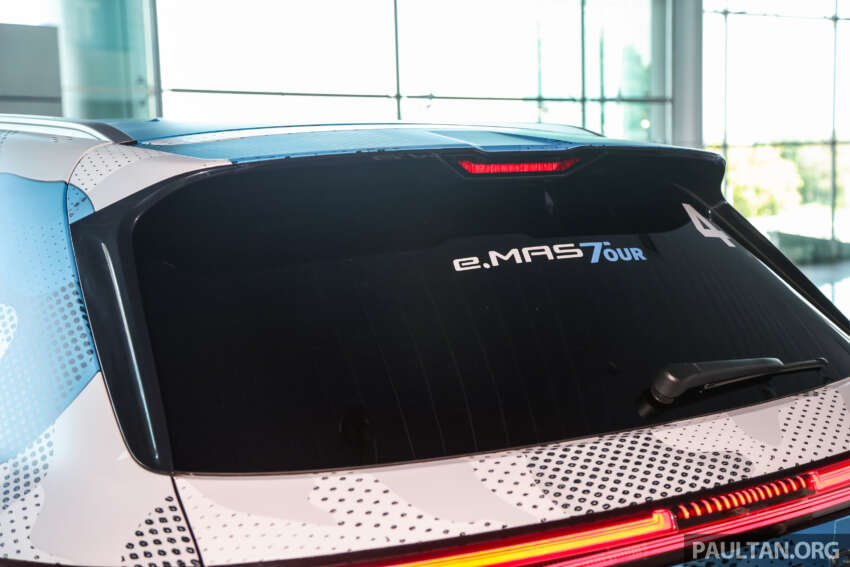 Proton eMas 7 open for booking, from RM120k est – EV’s interior shown for first time at ACE, come see it! 1839384
