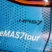 Proton eMas 7 open for booking, from RM120k est – EV’s interior shown for first time at ACE, come see it!
