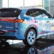 Proton eMas 7 open for booking, from RM120k est – EV’s interior shown for first time at ACE, come see it!