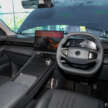 Proton eMas 7 open for booking, from RM120k est – EV’s interior shown for first time at ACE, come see it!