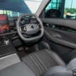 Proton eMas 7 open for booking, from RM120k est – EV’s interior shown for first time at ACE, come see it!