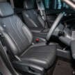 Proton eMas 7 open for booking, from RM120k est – EV’s interior shown for first time at ACE, come see it!