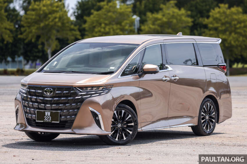 2024 Toyota Alphard, Vellfire in Malaysia; from RM438k 1827563