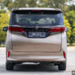2024 Toyota Alphard, Vellfire review – which to go for?