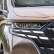2024 Toyota Alphard, Vellfire review – which to go for?