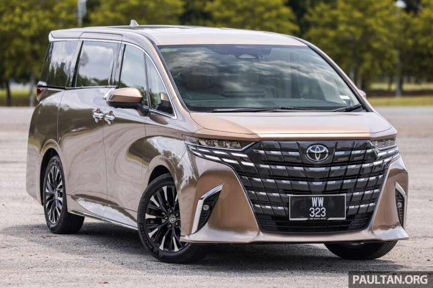 2024 Toyota Alphard, Vellfire in Malaysia; from RM438k 1827565
