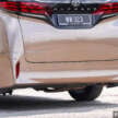 2024 Toyota Alphard, Vellfire review – which to go for?