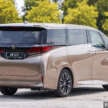 2024 Toyota Alphard, Vellfire review – which to go for?