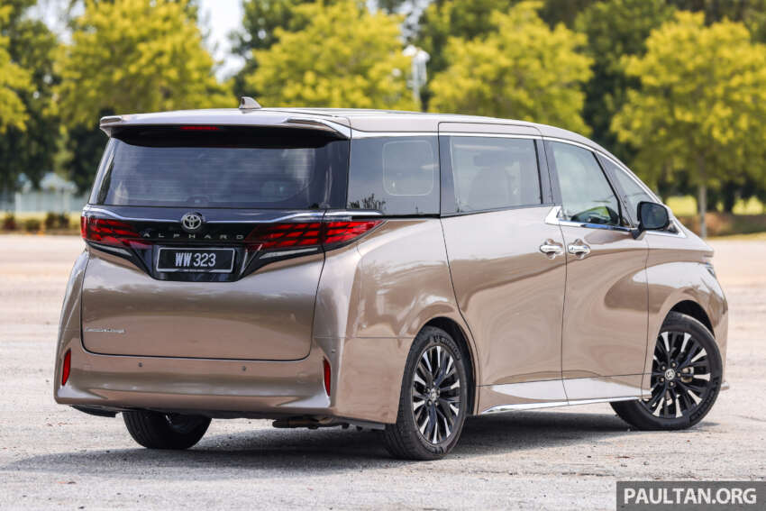 2024 Toyota Alphard, Vellfire in Malaysia; from RM438k 1827567