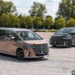 2024 Toyota Alphard, Vellfire review – which to go for?