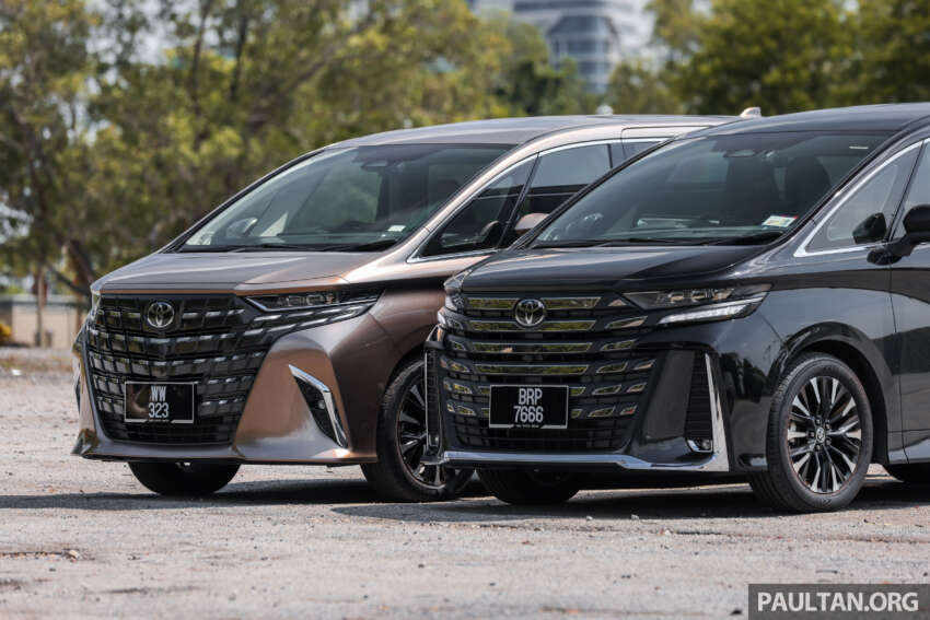 2024 Toyota Alphard, Vellfire in Malaysia; from RM438k 1827557