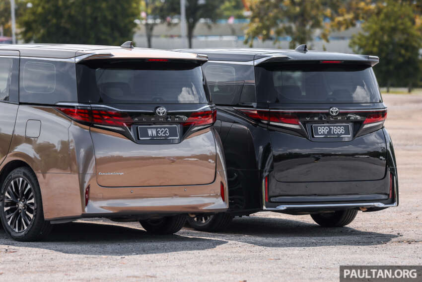 2024 Toyota Alphard, Vellfire in Malaysia; from RM438k 1827558