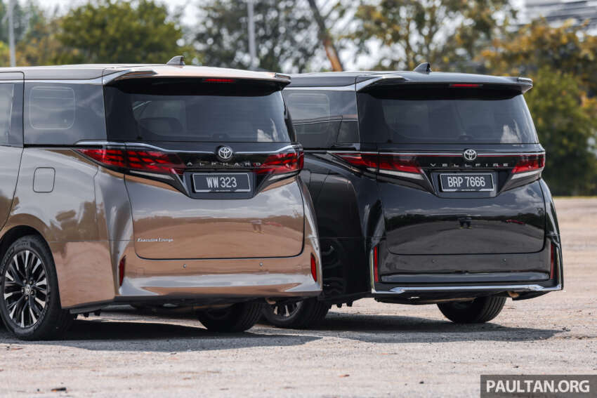 2024 Toyota Alphard, Vellfire in Malaysia; from RM438k 1827559
