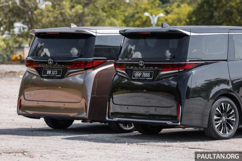 2024 Toyota Alphard, Vellfire in Malaysia; from RM438k 1827560