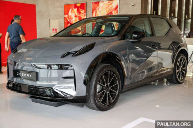 Zeekr X on show at Sunway Pinnacle – up to 428 PS and 543 Nm, 440 km EV range; below RM180k est