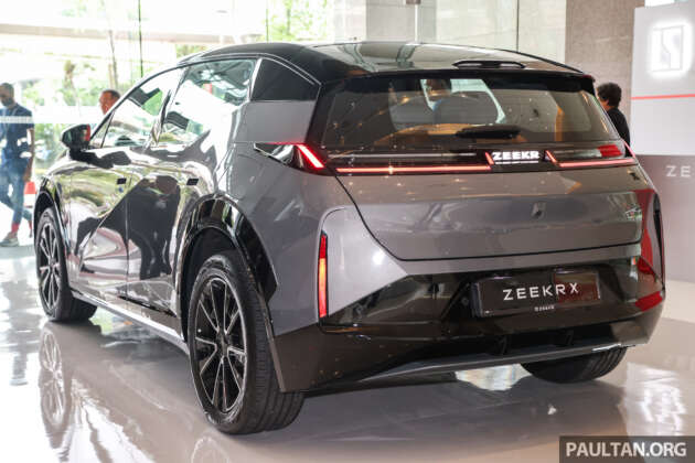 2025 Zeekr X gets 25% price cut in China as price war mounts, now from RM83k for new 49 kWh base model