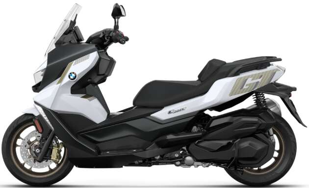 2025 BMW Motorrad C 400 GT and C 400 X scooters receive updates –  facelift, new luggage, screen