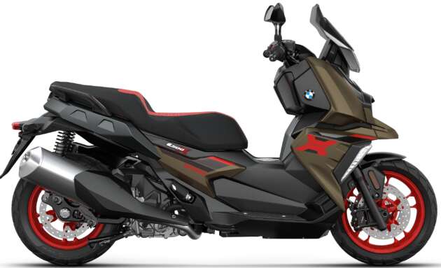2025 BMW Motorrad C 400 GT and C 400 X scooters receive updates –  facelift, new luggage, screen