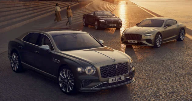 Bentley Continental GT, GTC and Flying Spur gain Mulliner versions – luxury touches; 782 PS PHEV