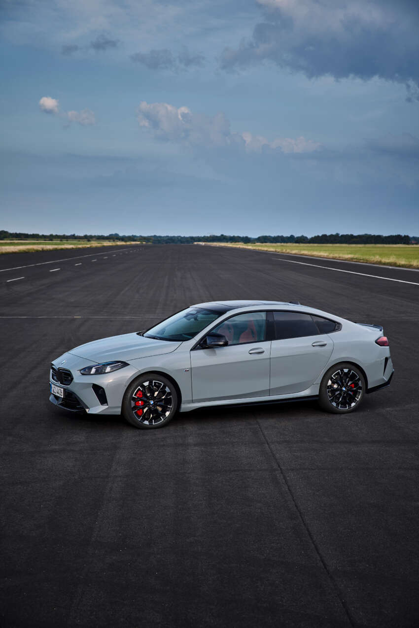 2025 BMW 2 Series Gran Coupe revealed – F74 gets new looks, new interior, 220 replaces old 218i 1836203