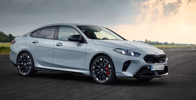 2025 BMW 2 Series Gran Coupe revealed – F74 gets new looks, new interior, 220 replaces old 218i