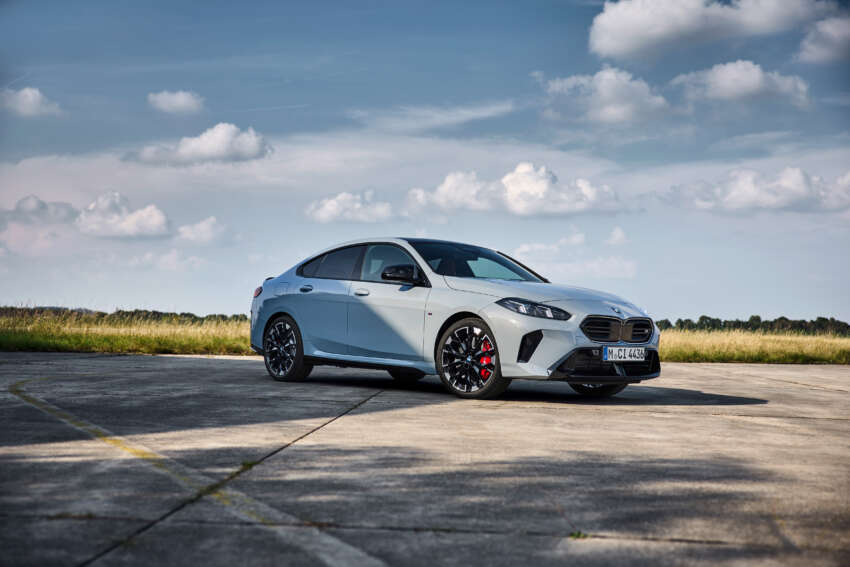 2025 BMW 2 Series Gran Coupe revealed – F74 gets new looks, new interior, 220 replaces old 218i 1836216